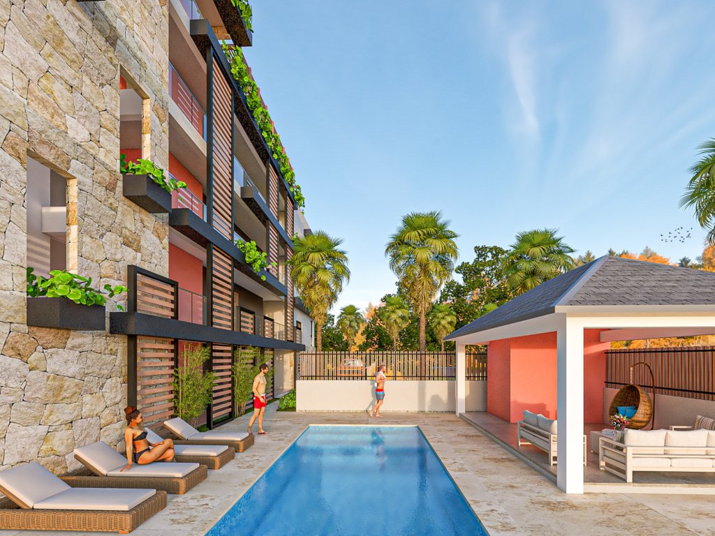 New Apartments In Sosua