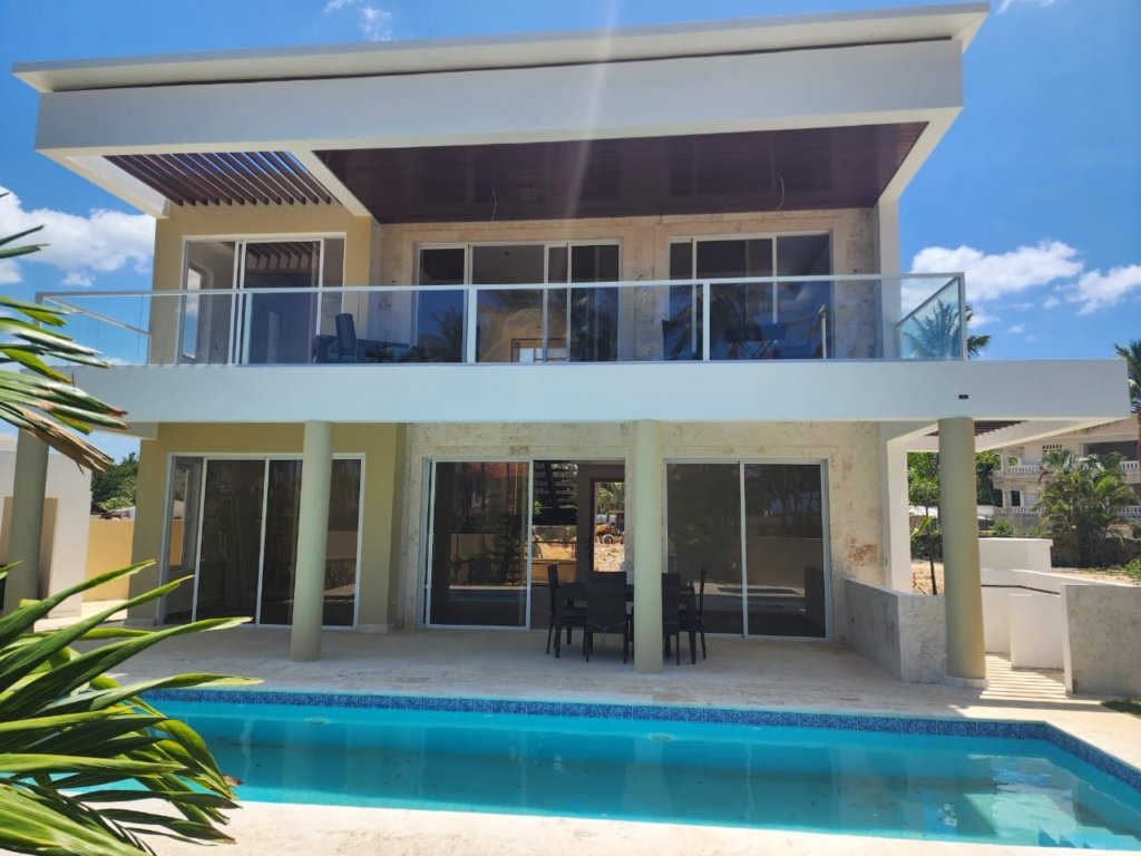 Luxury Ocean View Villa in Cabarete
