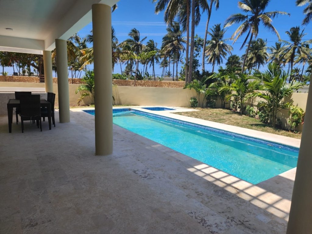 Luxury Ocean View Villa in Cabarete